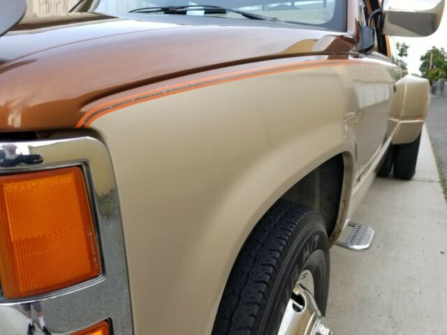 1989 Chevrolet C/K Pickup 3500 BEAUTIFUL CALIFORNIA TRUCK - photo 5