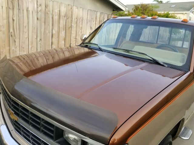 1989 Chevrolet C/K Pickup 3500 BEAUTIFUL CALIFORNIA TRUCK - photo 7