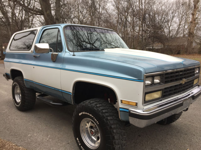 1989 Chevrolet Blazer Silverado - photo 10