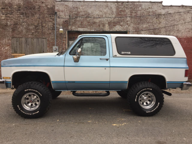 1989 Chevrolet Blazer Silverado - photo 2