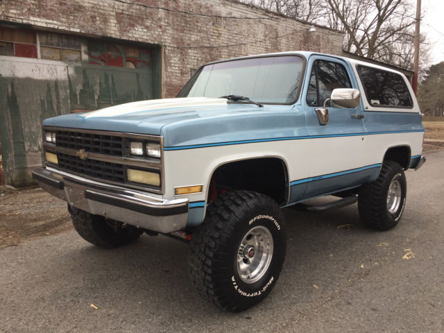 1989 Chevrolet Blazer Silverado - photo 3