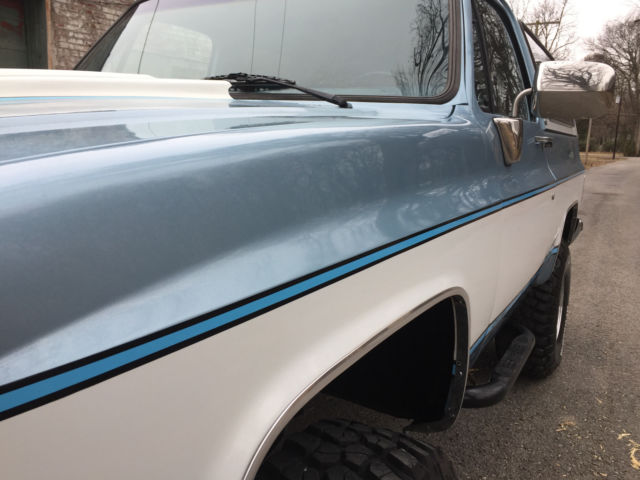 1989 Chevrolet Blazer Silverado - photo 5