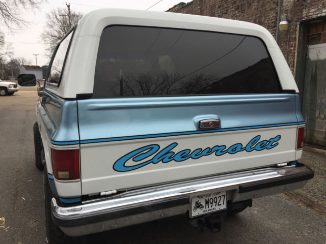 1989 Chevrolet Blazer Silverado - photo 7