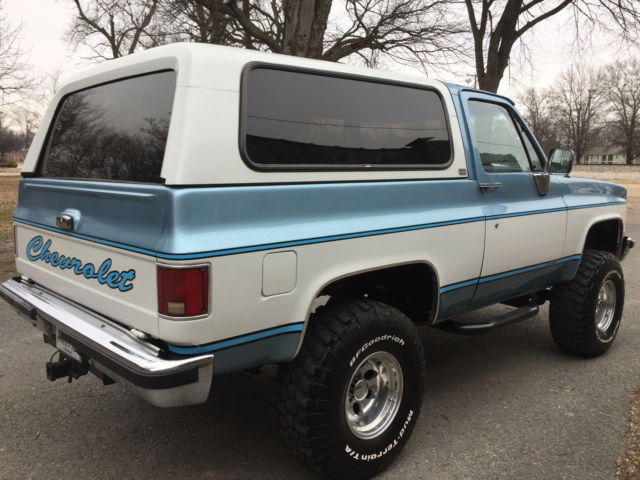 1989 Chevrolet Blazer Silverado - photo 8