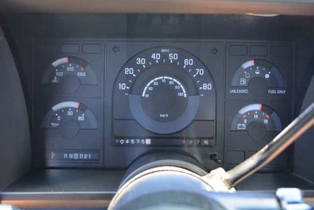 1989 Chevrolet Silverado 1500 One Owner - 5.7L 104k Miles - photo 12