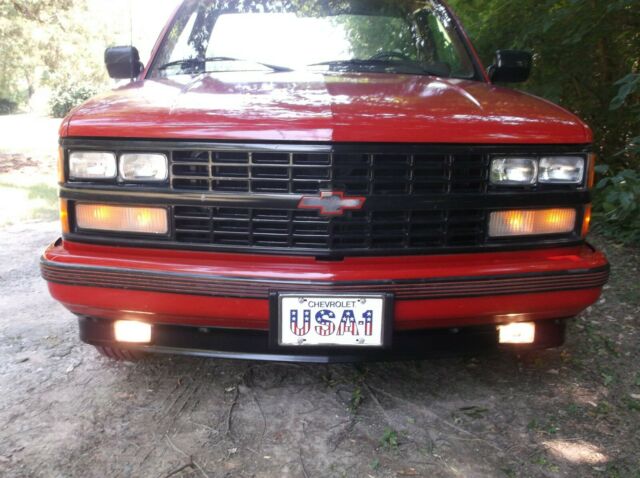 1989 Chevrolet C/K Pickup 1500 350 SS Sport Edition - photo 10