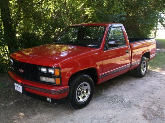 1989 Chevrolet C/K Pickup 1500 350 SS Sport Edition - photo 3