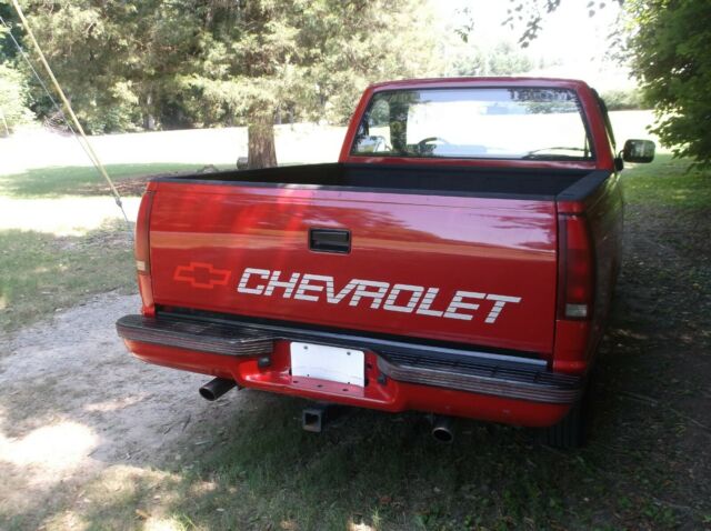 1989 Chevrolet C/K Pickup 1500 350 SS Sport Edition - photo 4