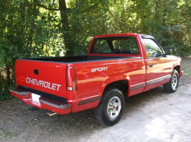 1989 Chevrolet C/K Pickup 1500 350 SS Sport Edition - photo 5