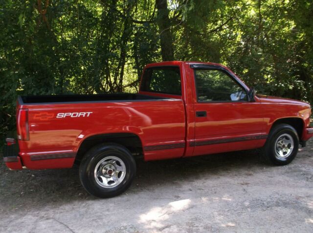 1989 Chevrolet C/K Pickup 1500 350 SS Sport Edition - photo 6