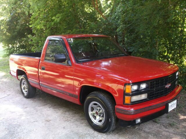 1989 Chevrolet C/K Pickup 1500 350 SS Sport Edition - photo 7
