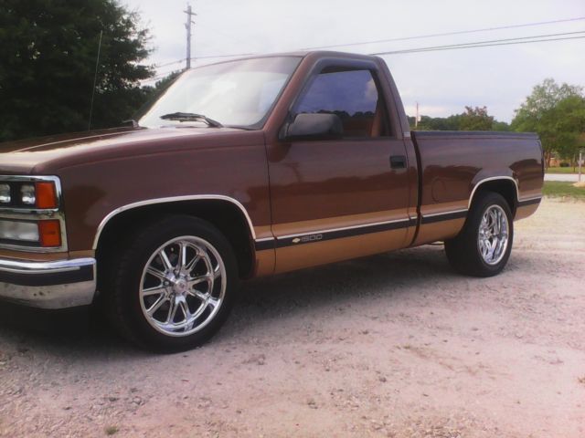 1989 Chevrolet C/K Pickup 1500 - photo 12
