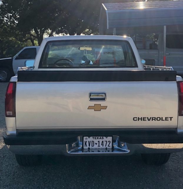1989 Chevrolet Silverado 1500 - photo 3