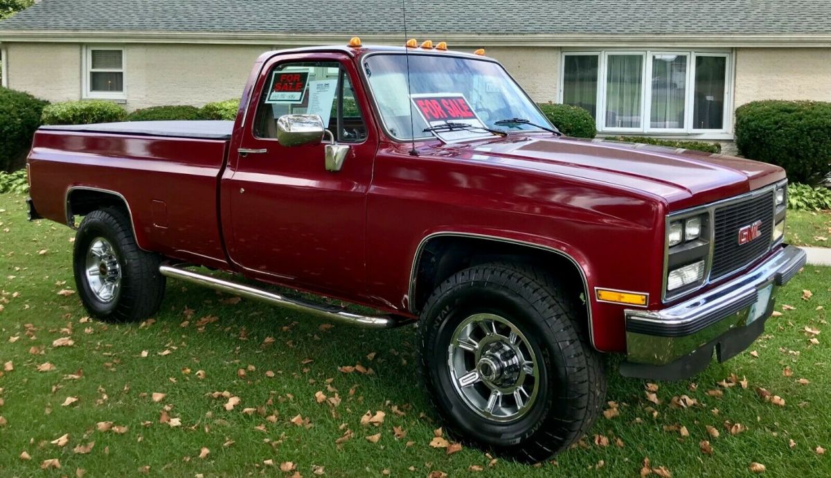 1989 Chevrolet Silverado V-30 4x4 1-Ton 1989 Chevrolet Silverado 3500