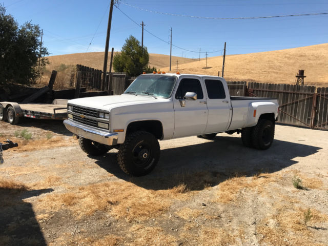 1989 chevrolet silverado v3500 1989 Chevrolet C/K Pickup 3500