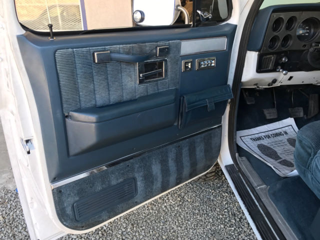 1989 Chevrolet C/K Pickup 3500 - photo 12