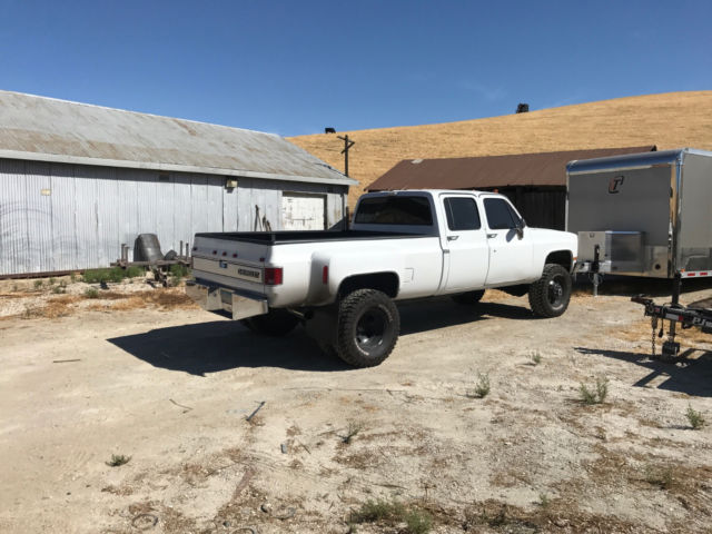 1989 Chevrolet C/K Pickup 3500 - photo 3