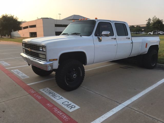 1989 Chevrolet C/K Pickup 3500 - photo 6