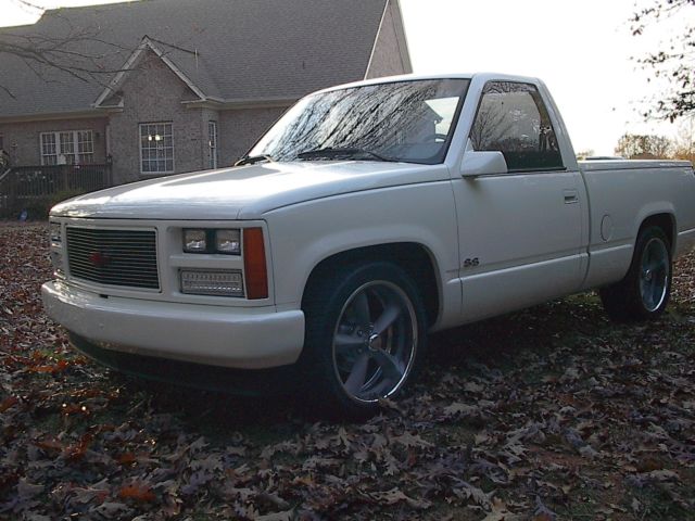 1989 Chevrolet Silverado 1500 SS Silverado - photo 3