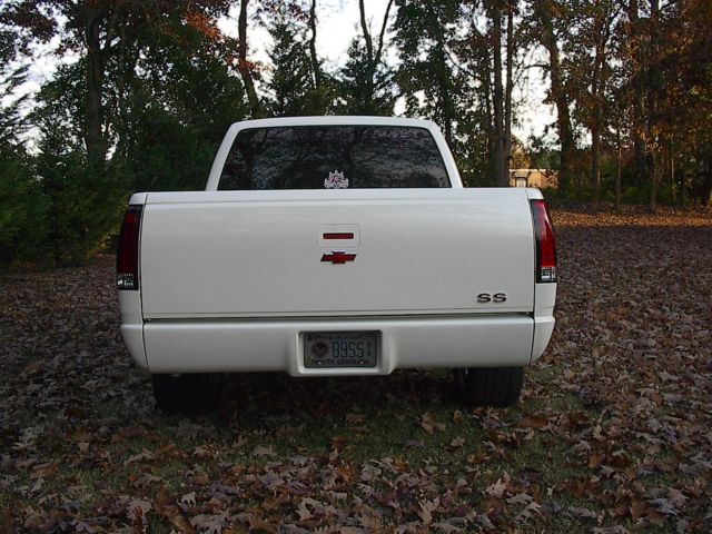 1989 Chevrolet Silverado 1500 SS Silverado - photo 4