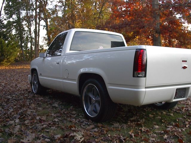 1989 Chevrolet Silverado 1500 SS Silverado - photo 6