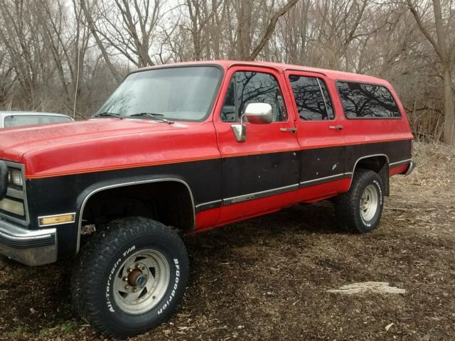 1989 Chevrolet Suburban - photo 9