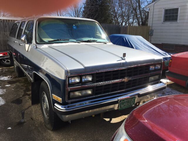 1989 Chevrolet Suburban 2500 w/ only 78,893 Original Miles! 7.4L 454ci engine 1989 Chevrolet Suburban --