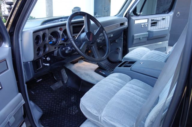 1989 Chevrolet Blazer silverado - photo 11