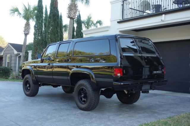 1989 Chevrolet Blazer silverado - photo 6