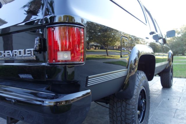 1989 Chevrolet Blazer silverado - photo 8