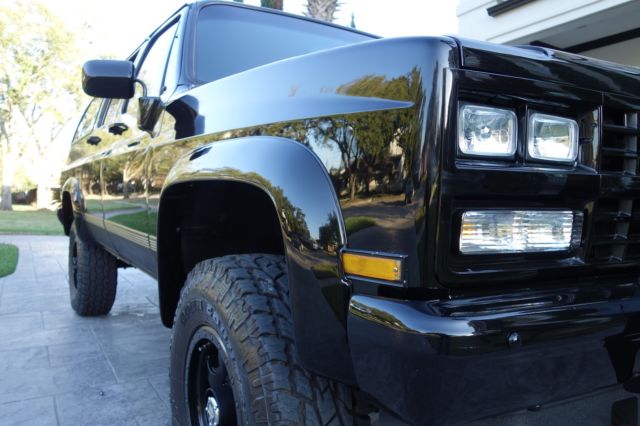 1989 Chevrolet Blazer silverado - photo 9
