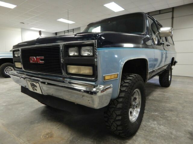 1989 Chevrolet Suburban Silverado