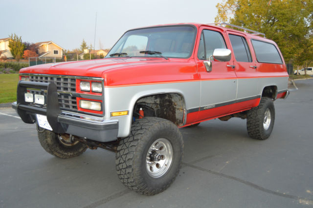 1989 Chevrolet Suburban silverado 2500