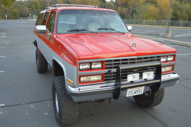 1989 Chevrolet Suburban silverado 2500 - photo 10