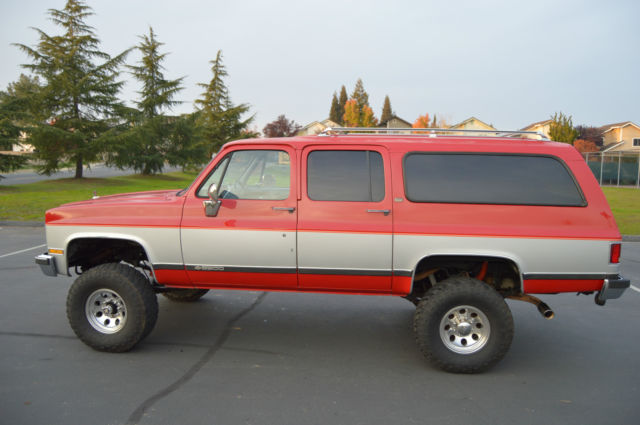 1989 Chevrolet Suburban silverado 2500 - photo 3