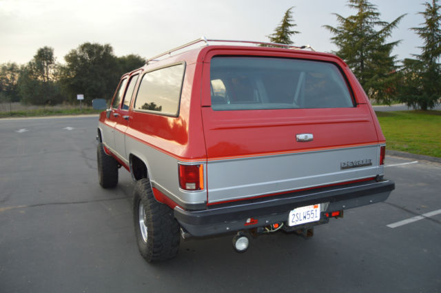 1989 Chevrolet Suburban silverado 2500 - photo 5