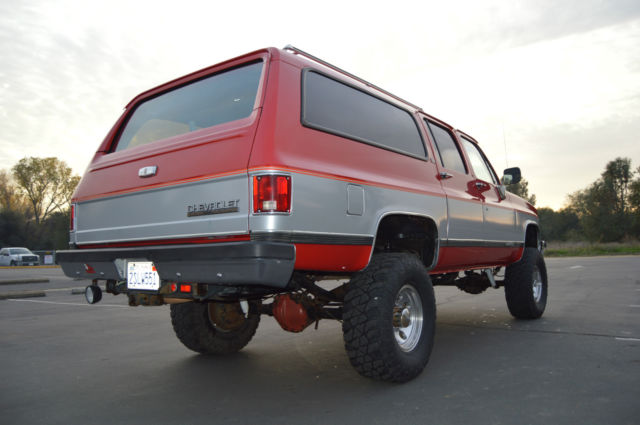 1989 Chevrolet Suburban silverado 2500 - photo 7