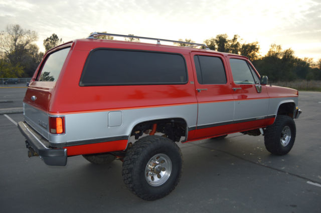 1989 Chevrolet Suburban silverado 2500 - photo 8