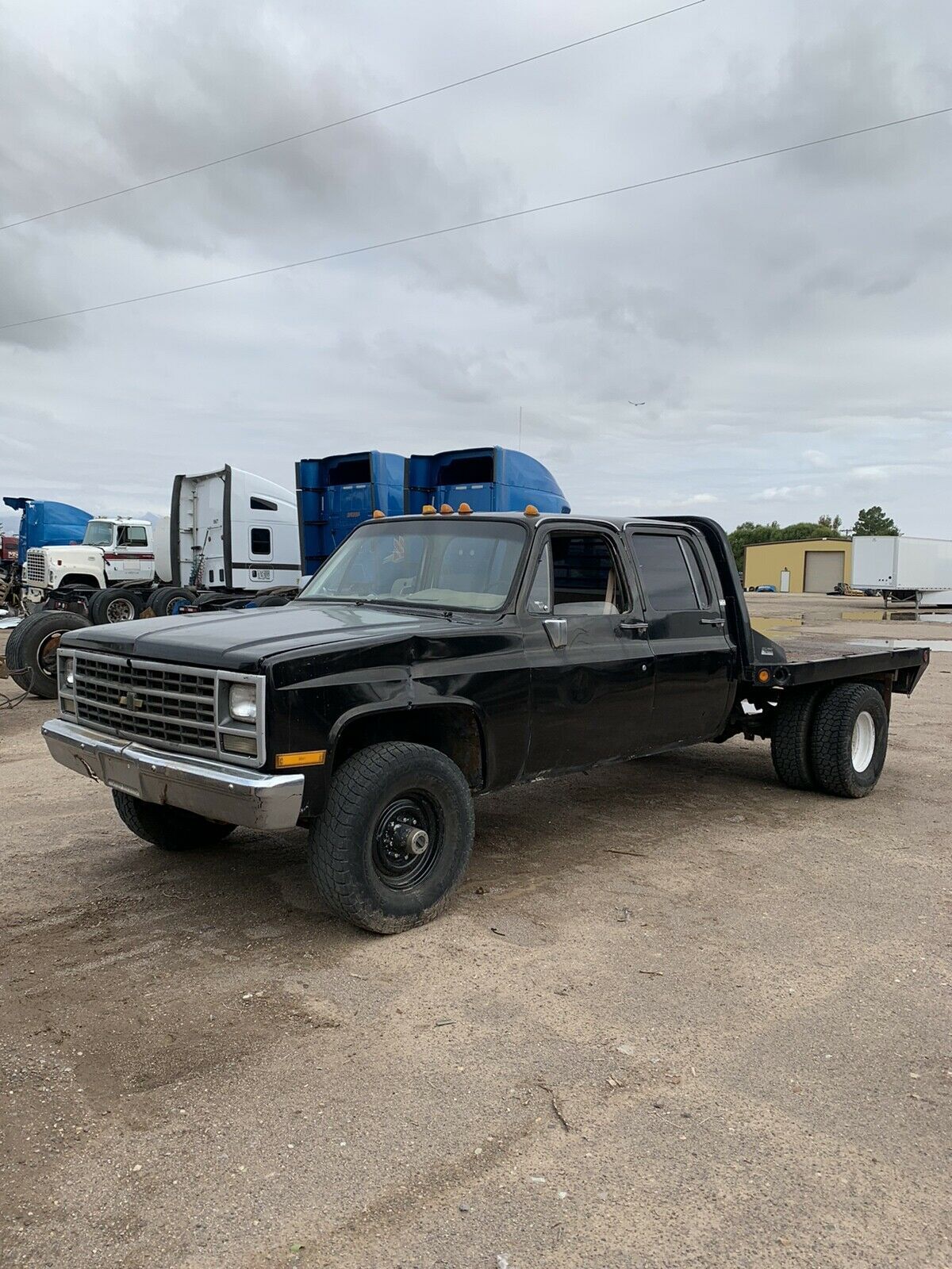 1989 Chevrolet V3500 - photo 2