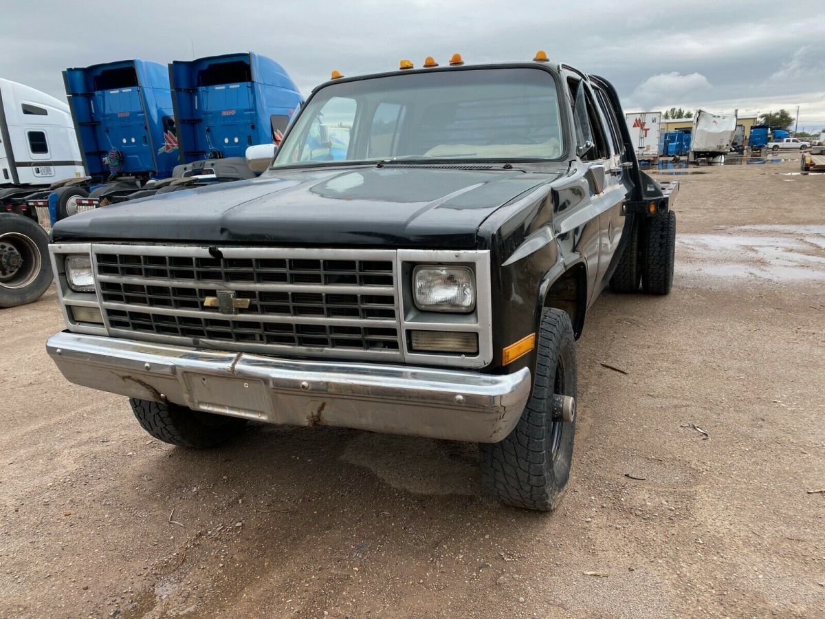 1989 Chevrolet V3500 - photo 6