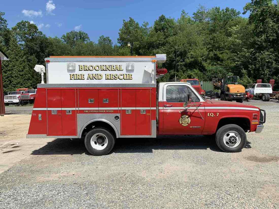 1989 Chevrolet V3500 - photo 2
