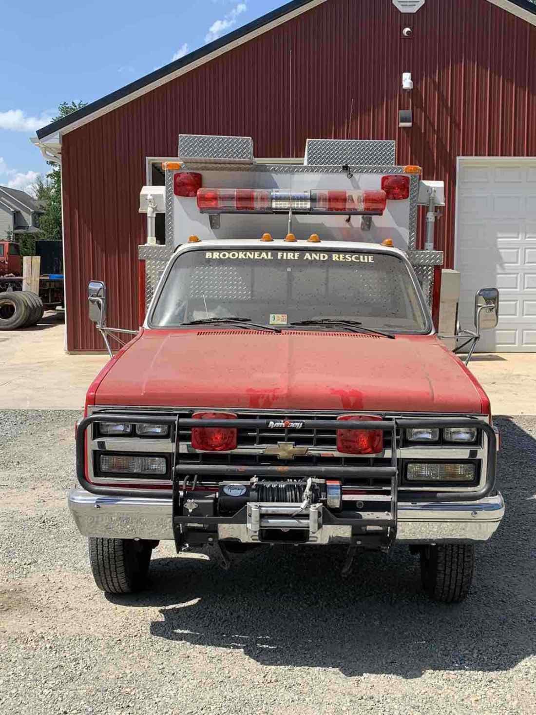 1989 Chevrolet V3500 - photo 3