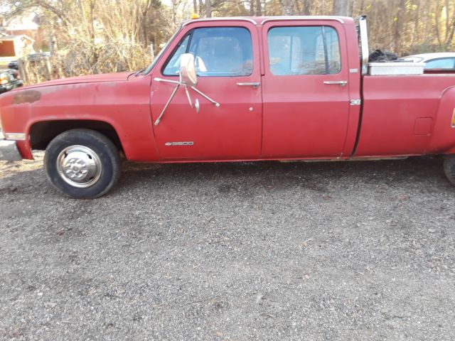 1989 Chevrolet Silverado 3500 - photo 2