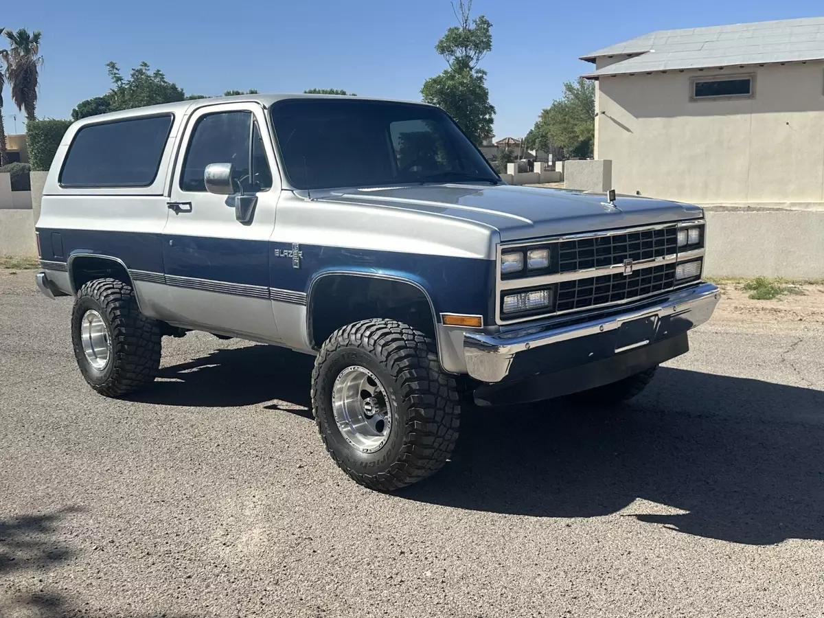 1989 CHEVY 5.3L LS1 4L60E AUTO TRANSMISSION SWAP K5 BLAZER 4x4 NICE SOLD AZ 1989 Chevrolet Blazer Silverado