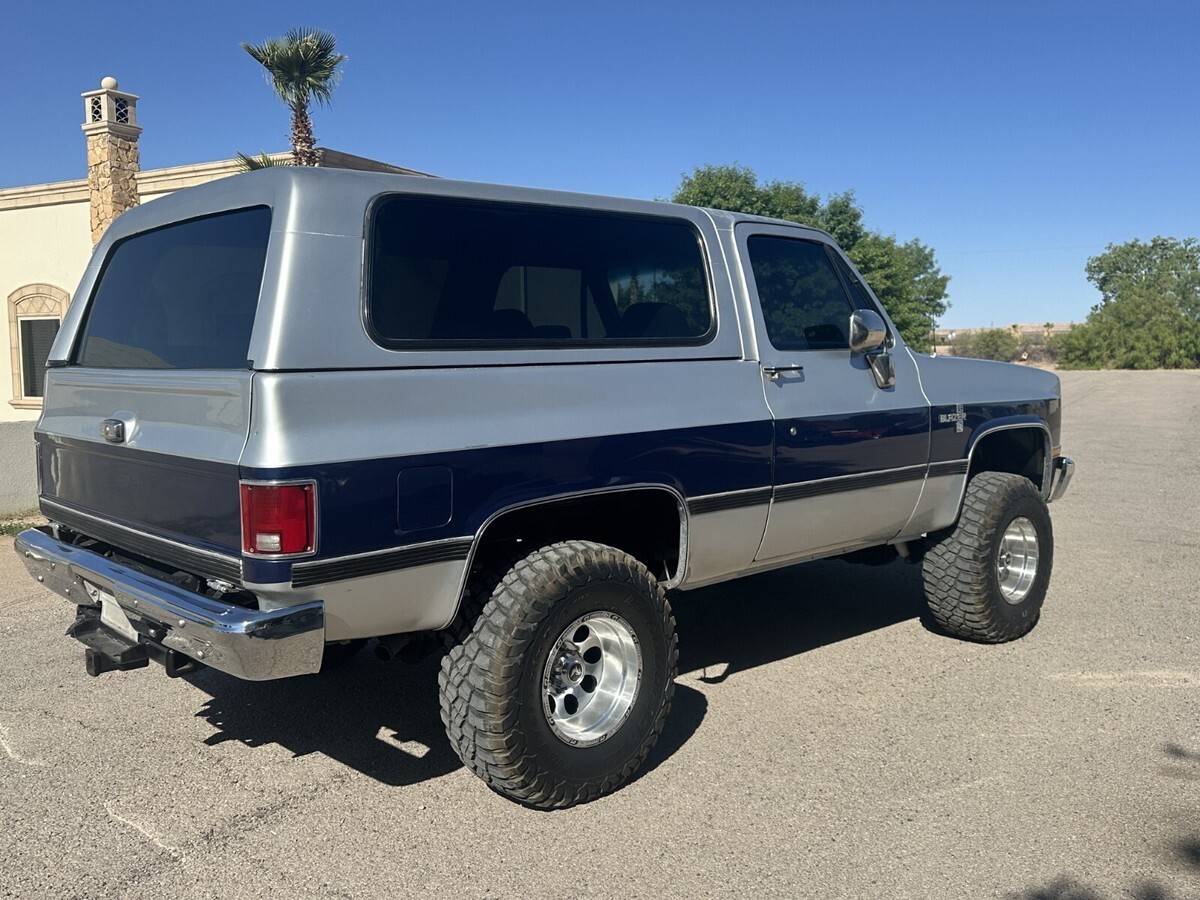 1989 Chevrolet Blazer Silverado - photo 3