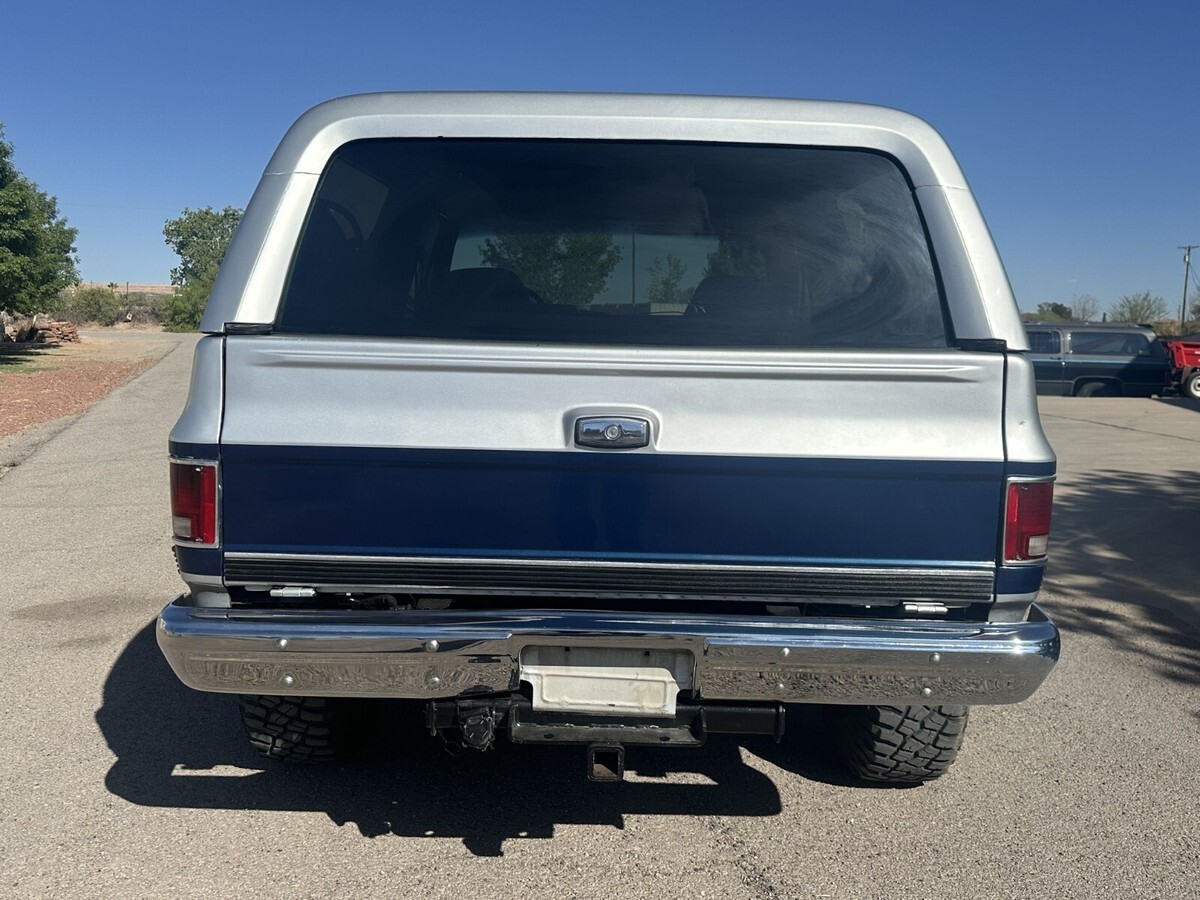 1989 Chevrolet Blazer Silverado - photo 4