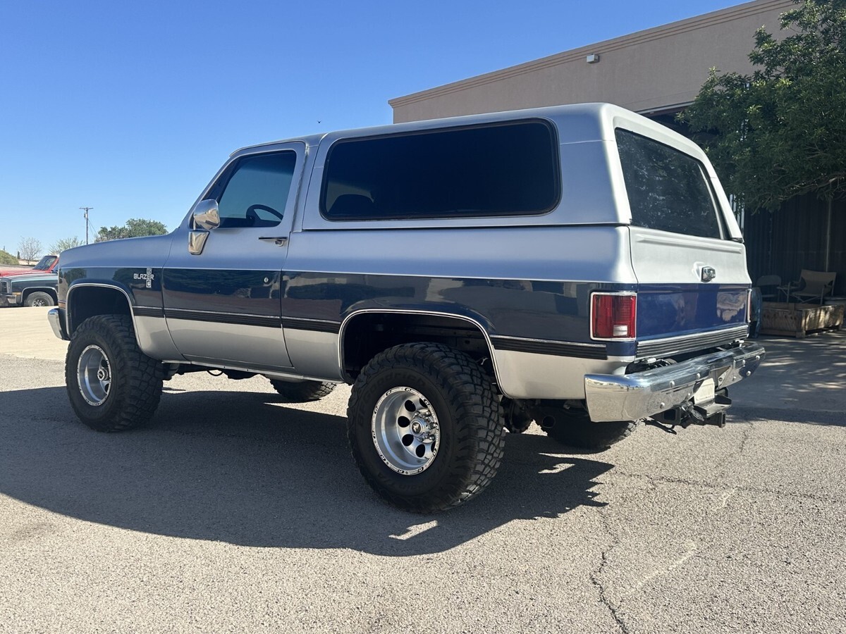 1989 Chevrolet Blazer Silverado - photo 5