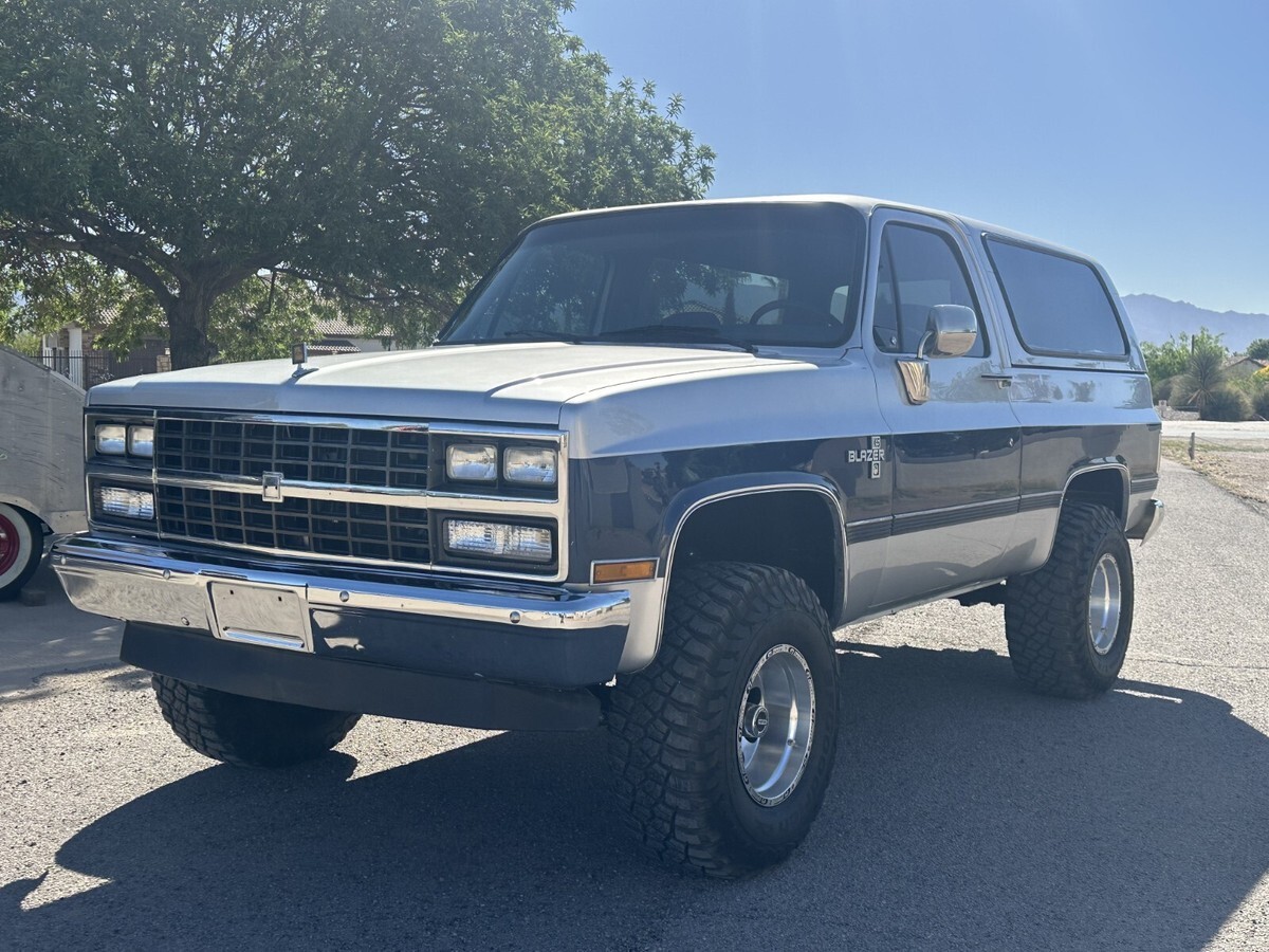 1989 Chevrolet Blazer Silverado - photo 7