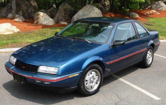 1989 Chevy Beretta GT Coupe Blue Low Miles Rare Needs Work NR!! 1989 Chevrolet Beretta
