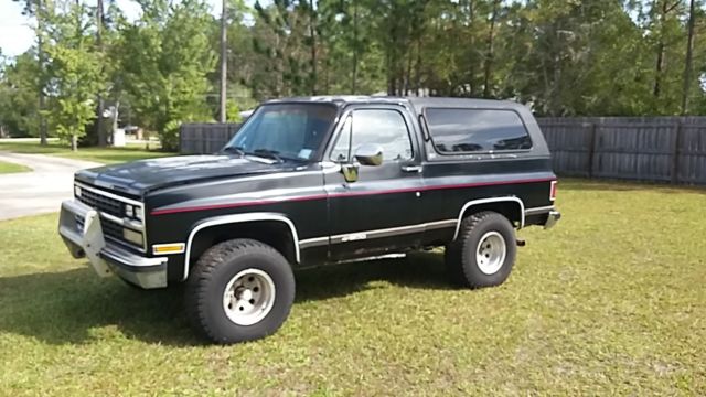 1989 chevy blazer 1989 Chevrolet Blazer Silverado